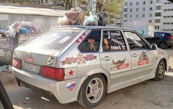 Актуальный автомобильный юмор