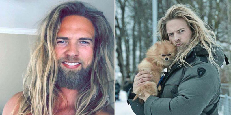 Любимый викинг Instagram: Норвежский морской офицер, увидев которого девушки падают в обморок