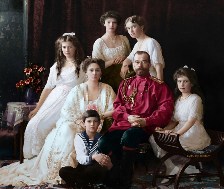 Россия в цвете: старинные раскрашенные фотографии с 1900 до 1965 года Россия в цвете: старинные раскрашенные фотографии с 1900 до 1965 года