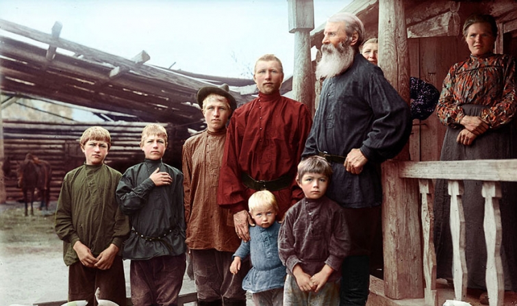 Россия в цвете: старинные раскрашенные фотографии с 1900 до 1965 года Россия в цвете: старинные раскрашенные фотографии с 1900 до 1965 года