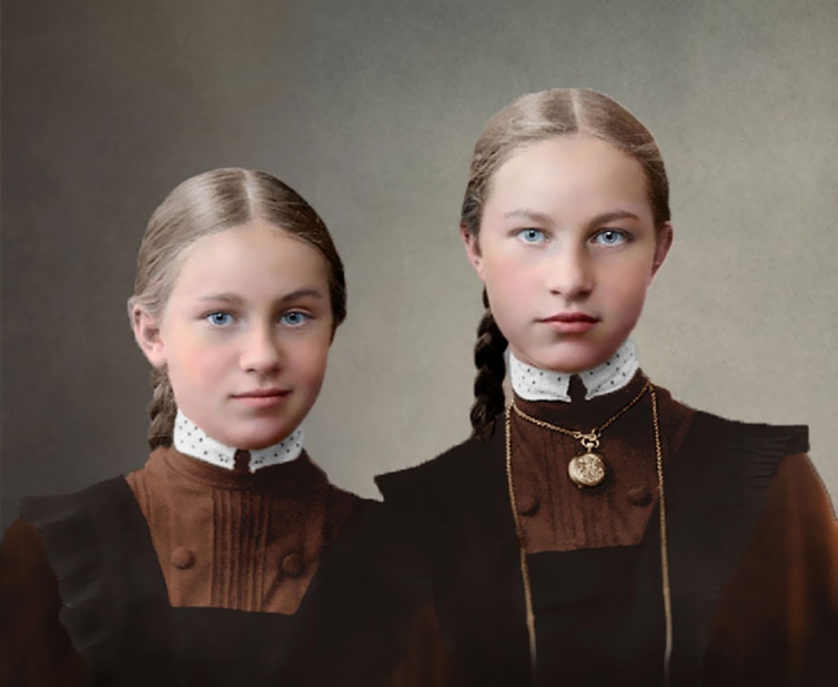 Россия в цвете: старинные раскрашенные фотографии с 1900 до 1965 года Россия в цвете: старинные раскрашенные фотографии с 1900 до 1965 года