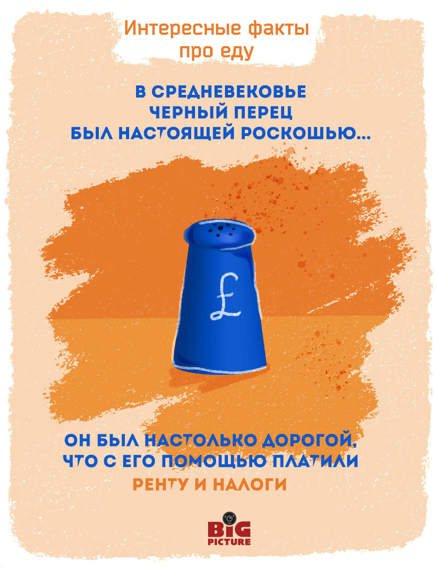 Необычные факты про еду Необычные факты про еду