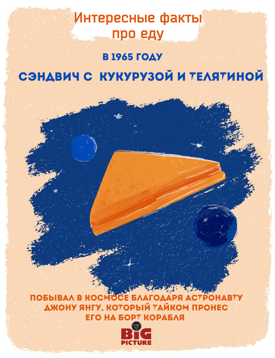 Необычные факты про еду Необычные факты про еду