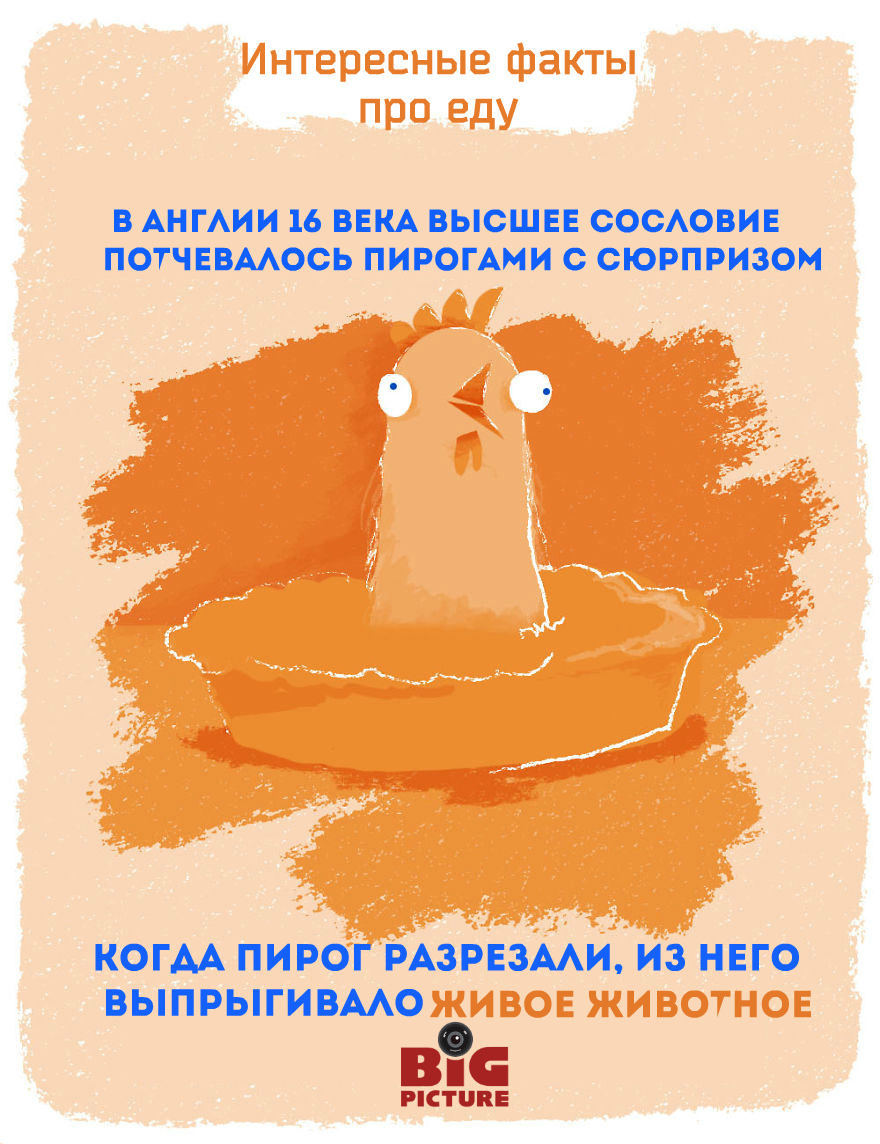 Необычные факты про еду Необычные факты про еду
