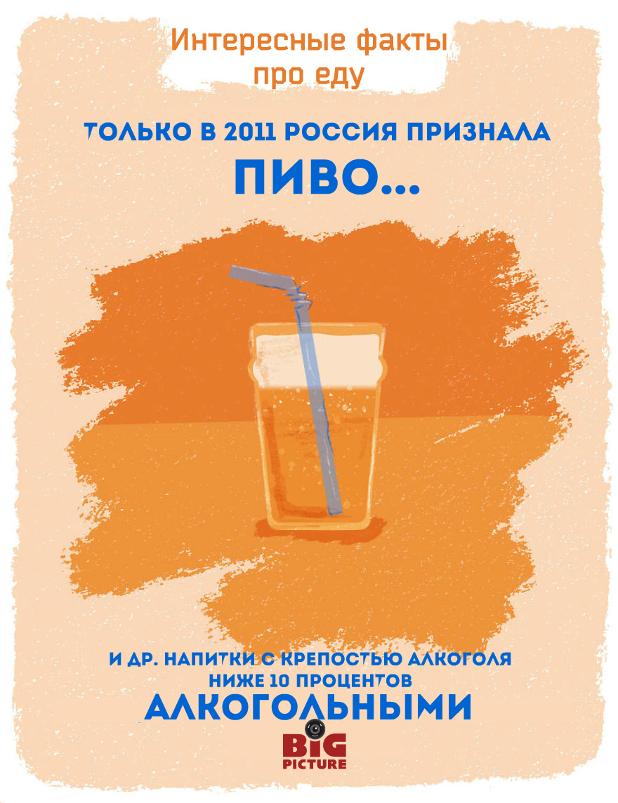 Необычные факты про еду Необычные факты про еду