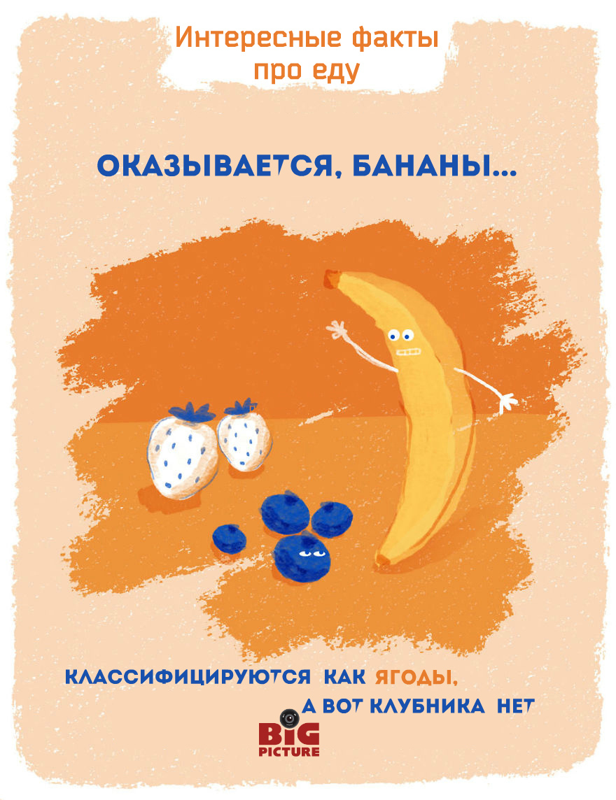 Необычные факты про еду Необычные факты про еду