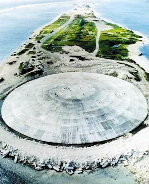 Купол Рунит – радиоктивное мусорное ведро (19 фото)