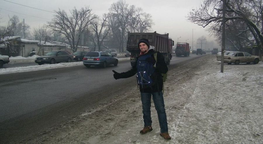 Вокруг света за пять лет – история автостоп-путешественника