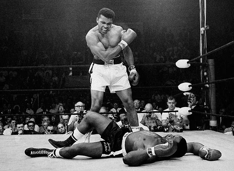 В США умер Мохаммед Али — один из величайших боксеров в истории спорта