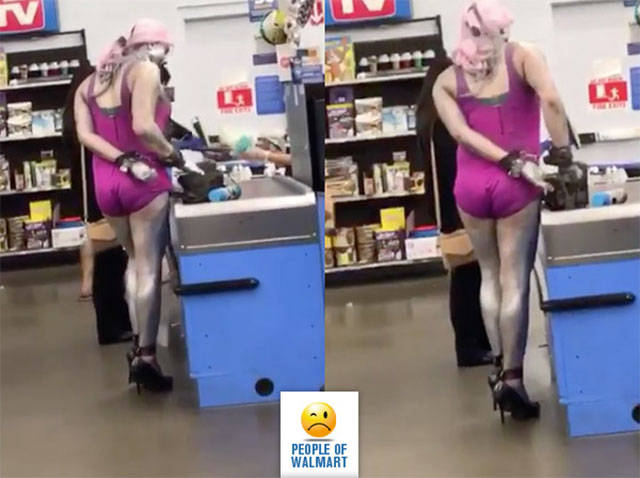 Прогулка по гипермаркету Walmart