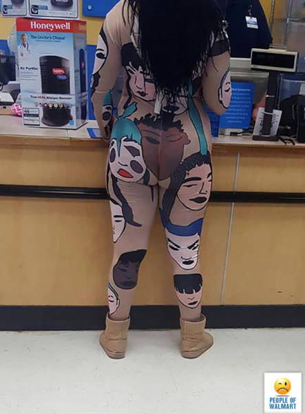 Прогулка по гипермаркету Walmart