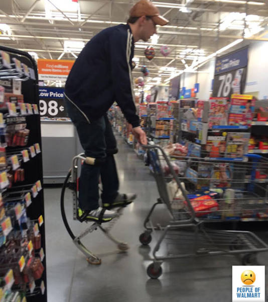 Прогулка по гипермаркету Walmart
