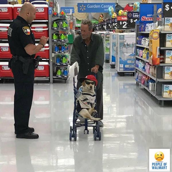 Прогулка по гипермаркету Walmart
