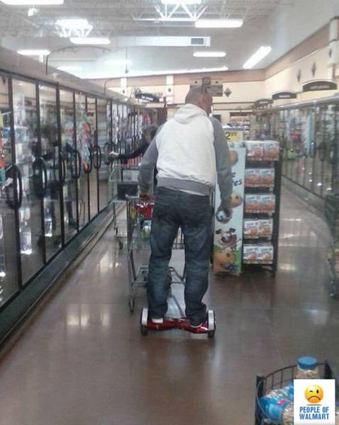 Прогулка по гипермаркету Walmart