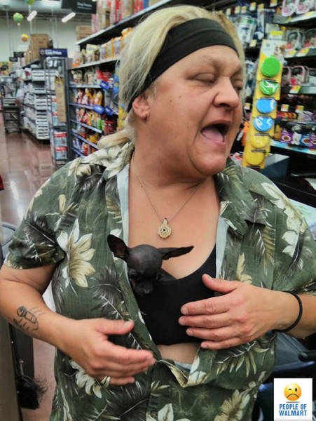 Прогулка по гипермаркету Walmart