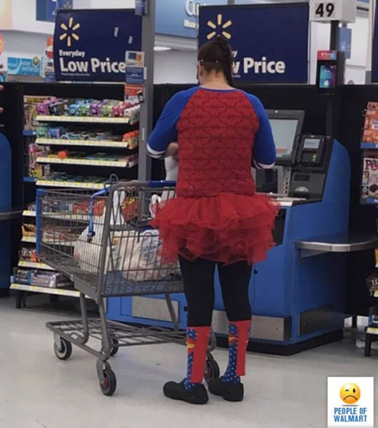 Прогулка по гипермаркету Walmart