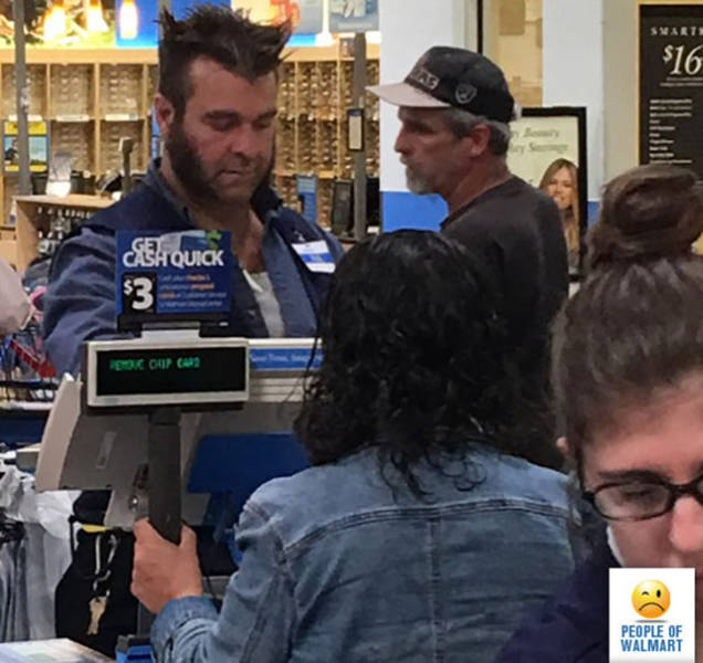 Прогулка по гипермаркету Walmart