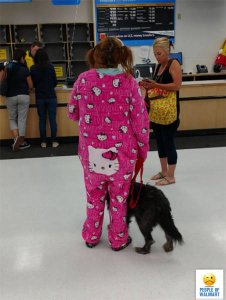 Прогулка по гипермаркету Walmart