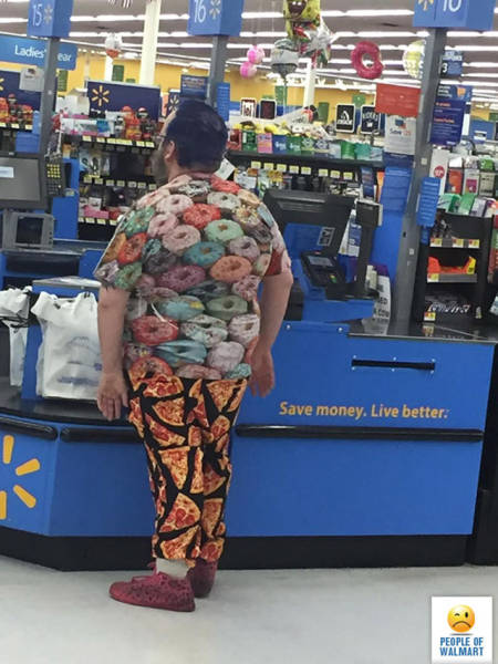 Прогулка по гипермаркету Walmart