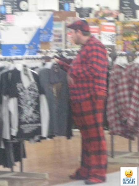 Прогулка по гипермаркету Walmart