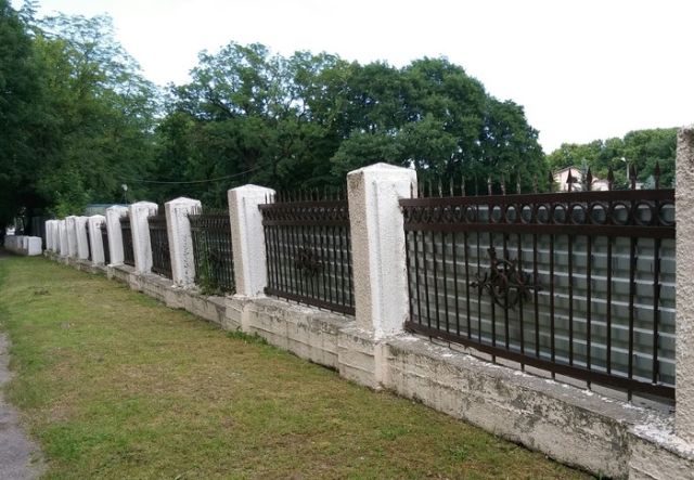 Напечатанный забор в Нальчике