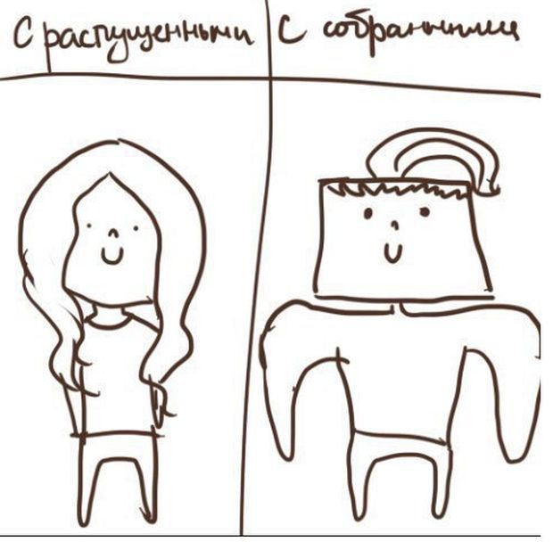 Смешные комиксы