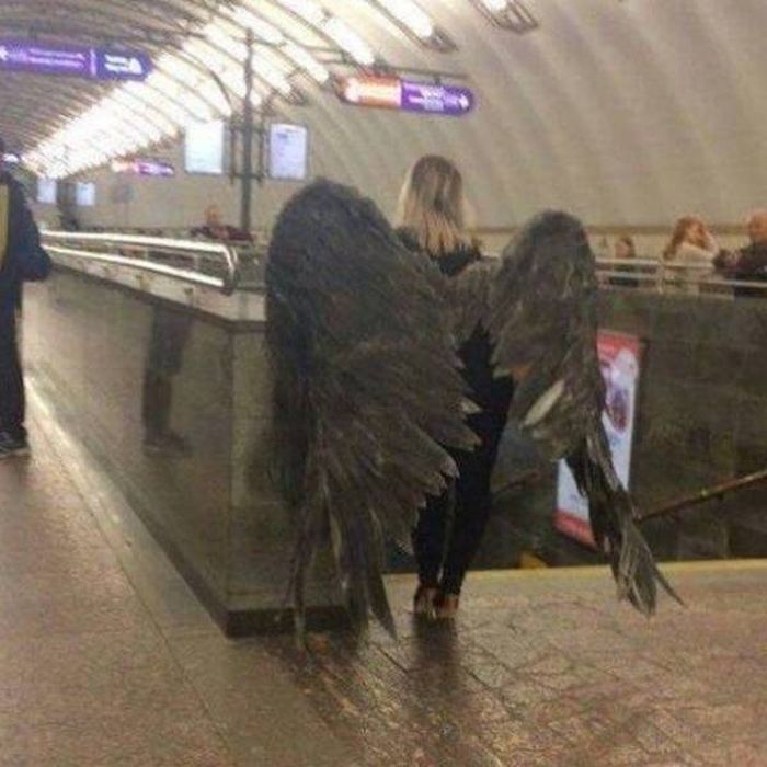 Очень странные фотографии