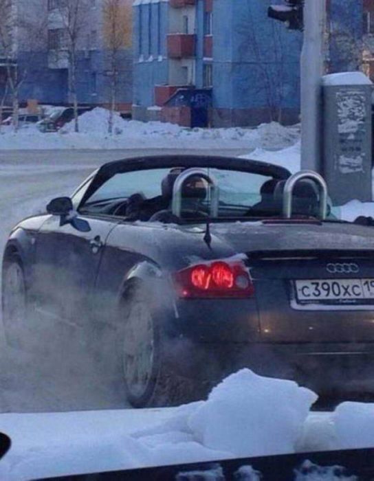 Очень странные фотографии