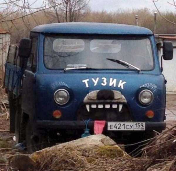 Такое можно встретить только в России