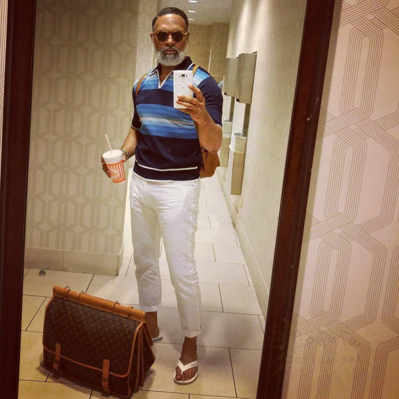 Дед-хипстер стал звездой Instagram