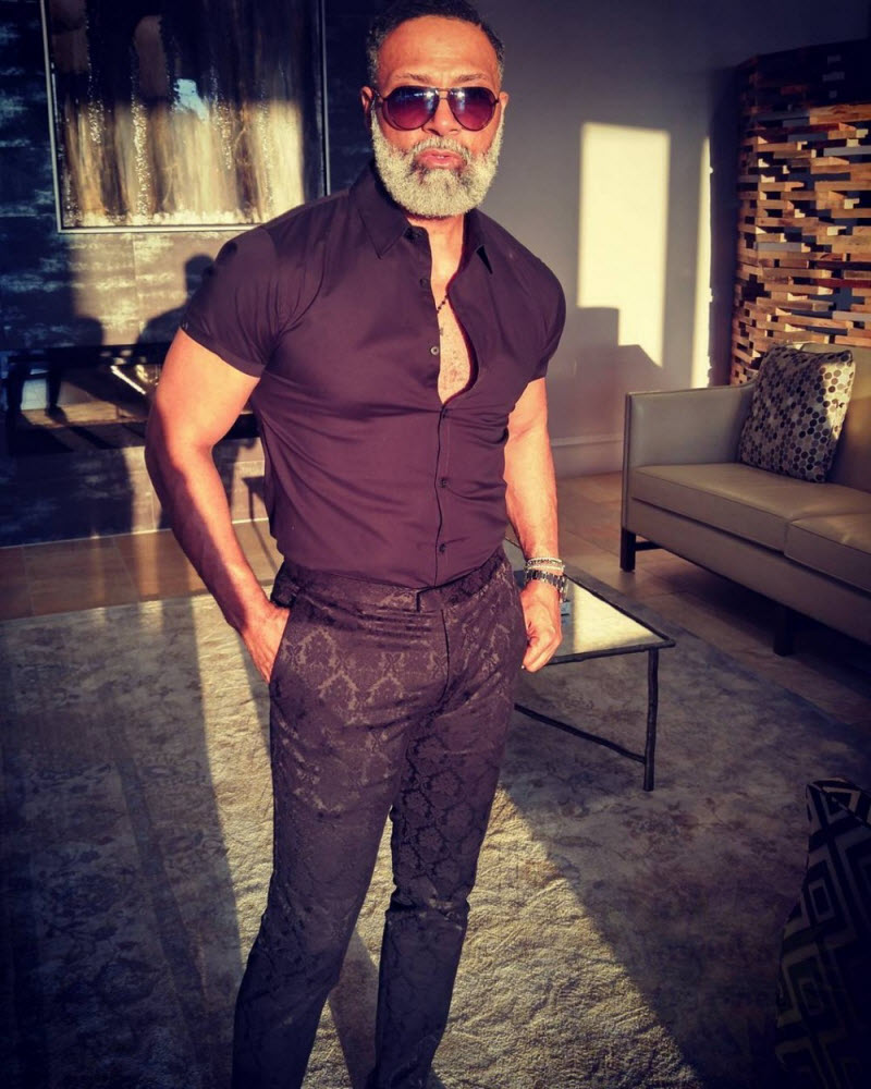 Дед-хипстер стал звездой Instagram