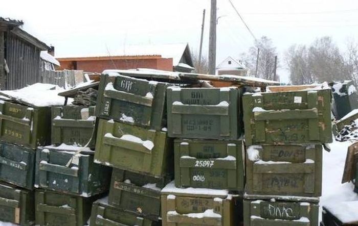Житель Удмуртии приобрел 79 автоматов Калашникова за 500 рублей