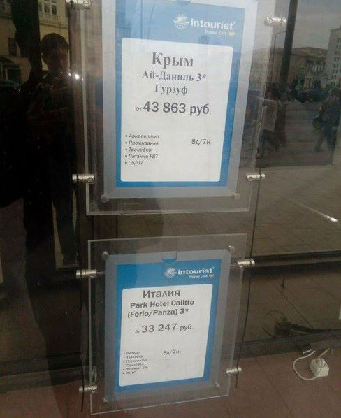 Туристический спрос в Крыму падает с каждым годом