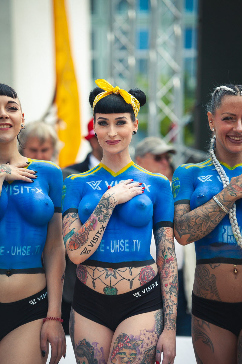Sexy Soccer 2018: матч порнозвезд прошел в Германии