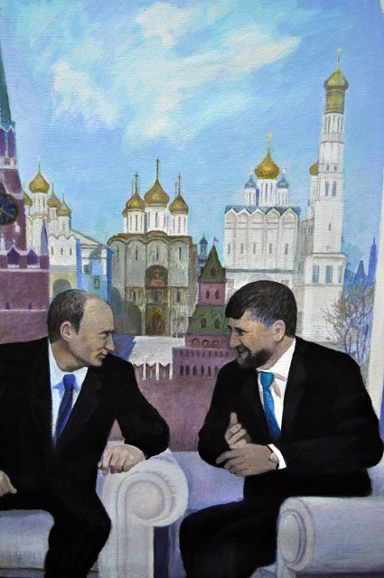 Выставка про Ельцина и Путина