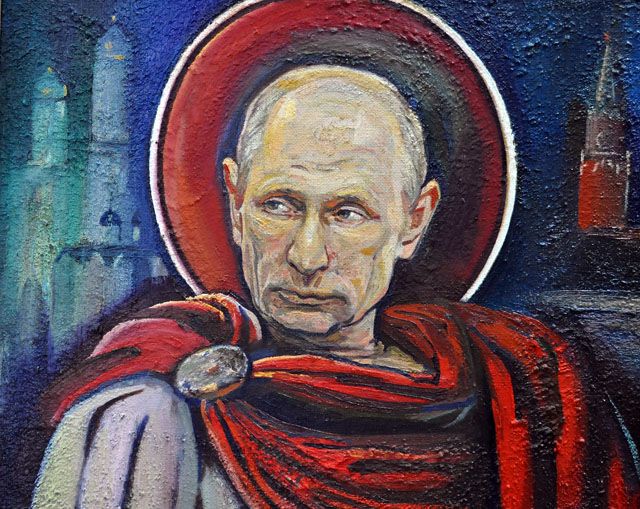 Выставка про Ельцина и Путина