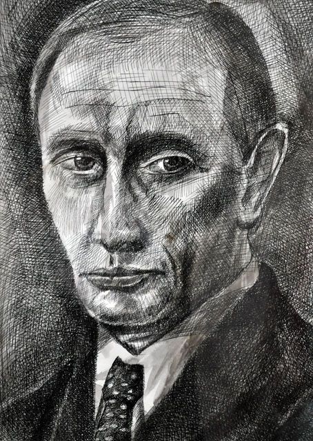 Выставка про Ельцина и Путина