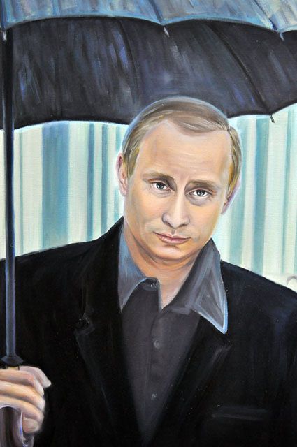 Выставка про Ельцина и Путина