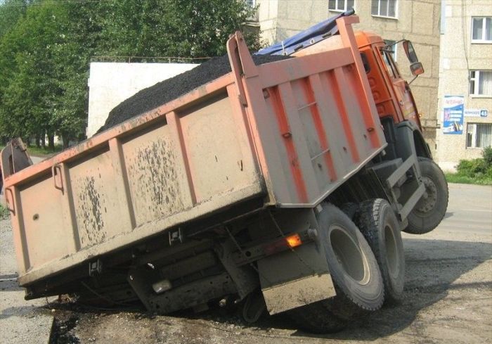 Технологии ремонта дорог