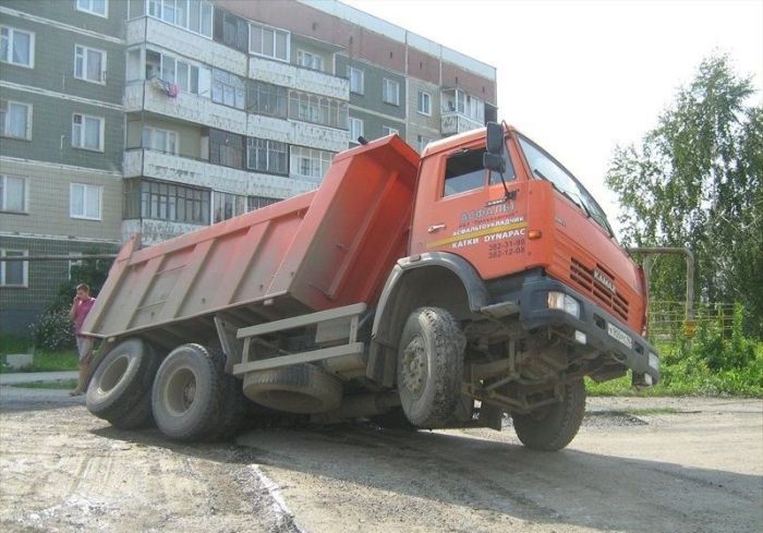 Технологии ремонта дорог