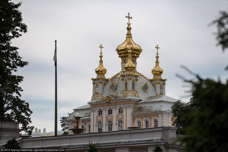 Что находится под фонтанами Петергофа Что находится под фонтанами Петергофа
