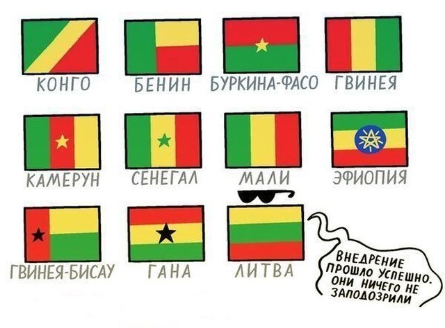 Смешные комиксы
