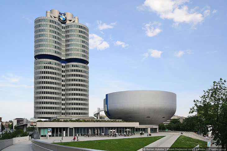 Музей BMW в Мюнхене
