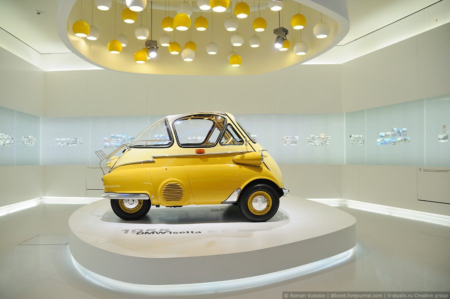 Музей BMW в Мюнхене