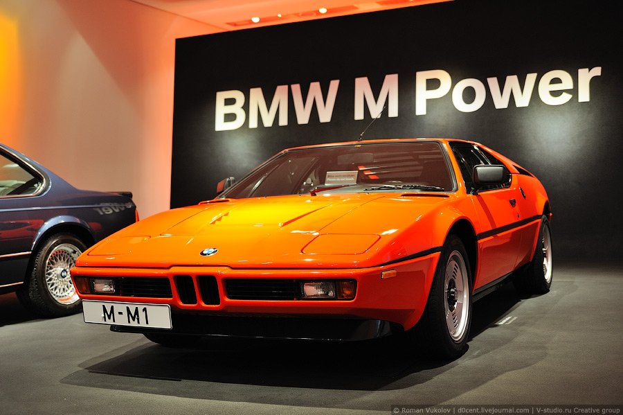 Музей BMW в Мюнхене