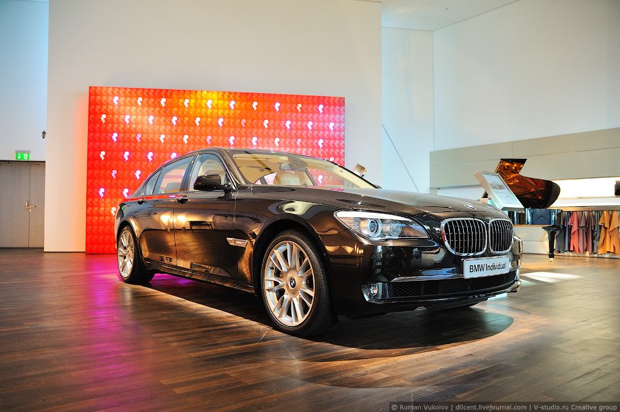 Музей BMW в Мюнхене
