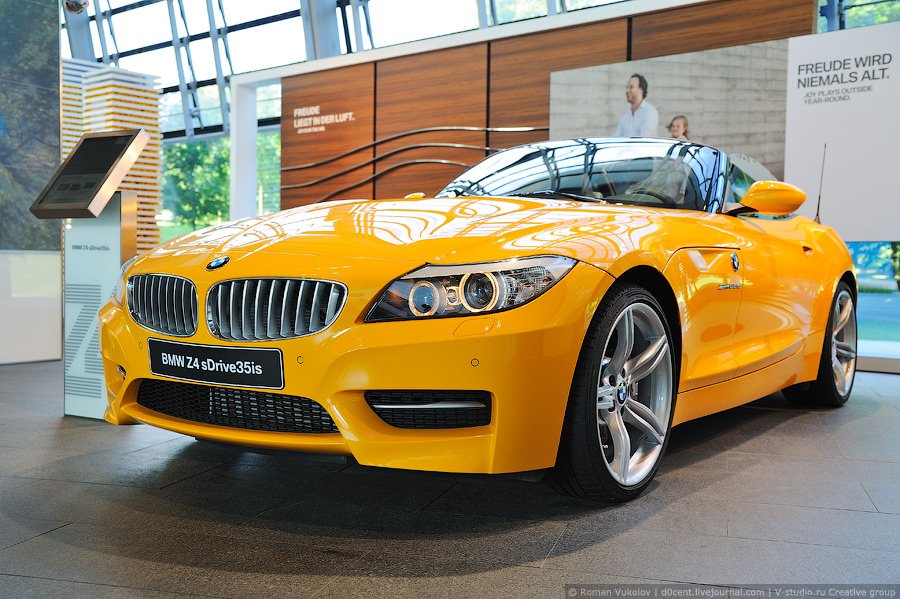 Музей BMW в Мюнхене