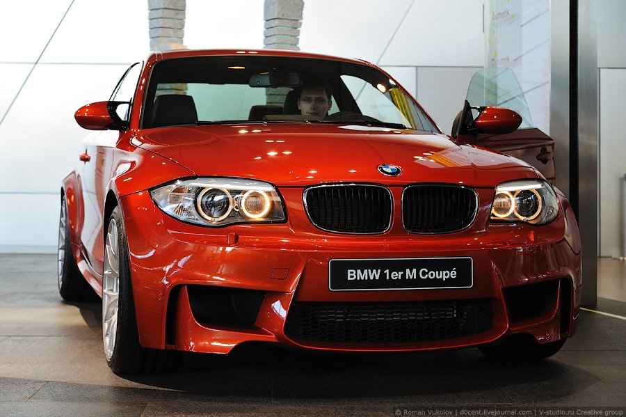 Музей BMW в Мюнхене