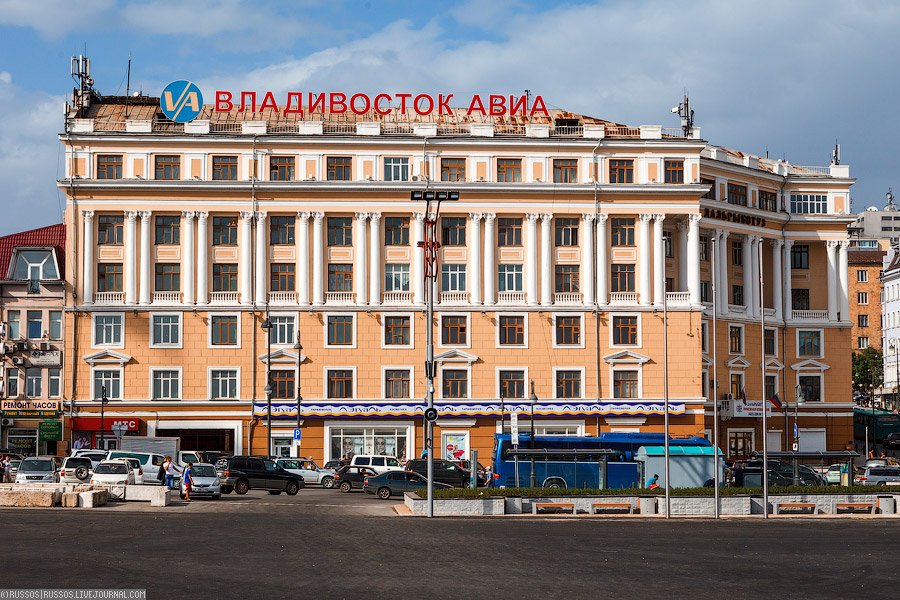 Владивосток 2012