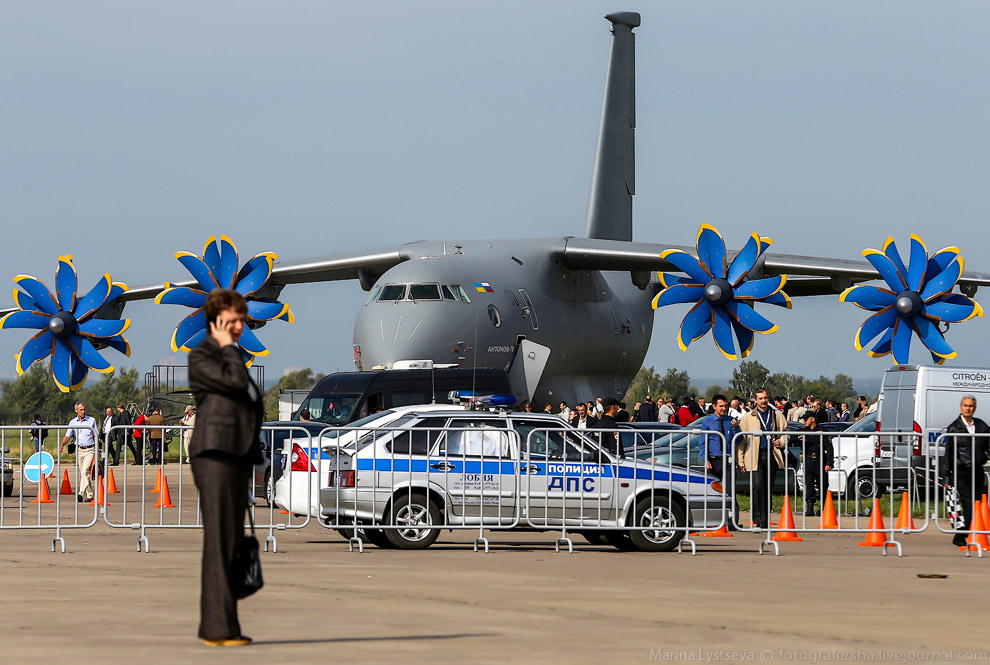 Авиасалон МАКС 2013 Авиасалон МАКС 2013